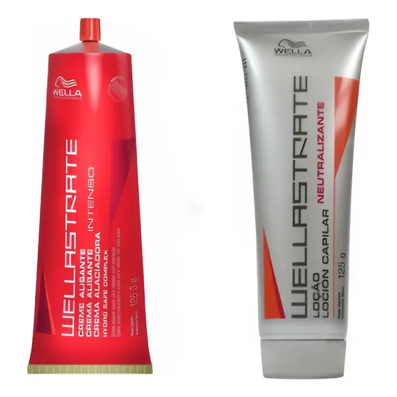 Kit Wellastrate Alisante Intenso + Neutralizante Wxz Foto 1