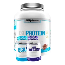 Kit Whey Protein Iso Protein Foods 2kg+ Creatina 100g Foto mini 1