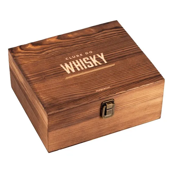 Kit Whisky Clube Do Whisky Imaginarium Foto 1