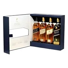 Kit Wisky Johnne Walker Multi Collection 200ml Foto  mini 1