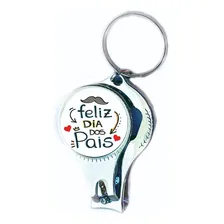 Kit x 100 Chaveiros Cortador y Abridor Personalizado Miro Foto mini 1