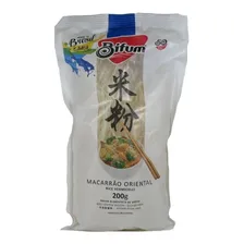 Kit X2 MacarrĂŁo De Arroz Bifum Chiang 200gr GlĂșten Free Foto mini 1