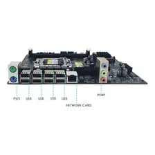 Kit Xeon E5 2450 + 8gb De Ram Ddr3 + Placa Mãe Foto  mini 1