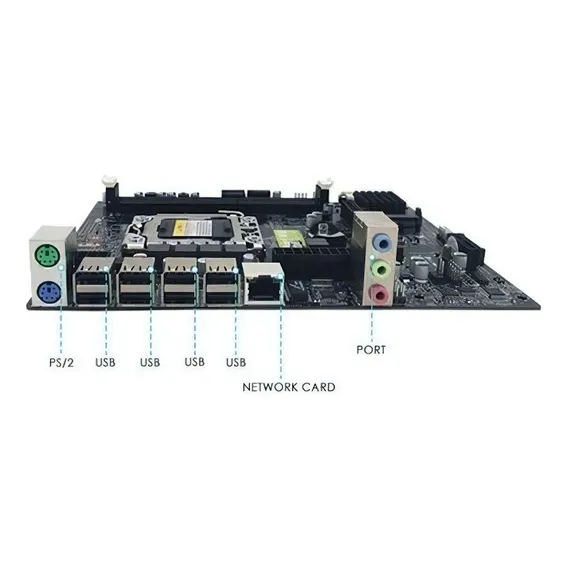 Kit Xeon E5 2450 + 8gb De Ram Ddr3 + Placa Mãe Foto 1
