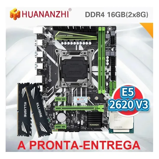 Kit Xeon X99 Ram 16gb Foto 1