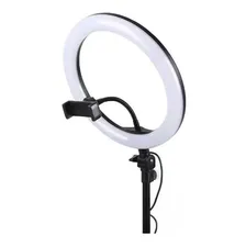 Kit Youtuber Led Ring Light Refletor Rgb Suporte Celular 5w Usb Foto mini  2