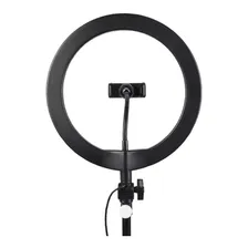 Kit Youtuber Led Ring Light Refletor Rgb Suporte Celular 5w Usb Foto mini  3