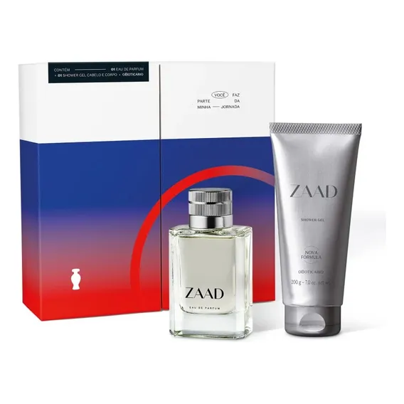 Kit Zaad de Boticário, Eau de parfum 95 Foto 1