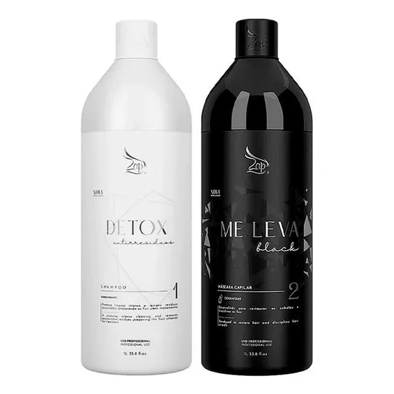 Kit Zap Progressiva Me Leva Black 1 Lt Foto 1