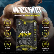 Kit Zeus Extreme 60 Comps + Atlas Creatina - Iridium Labs Sabor Sem sabor Foto mini 2