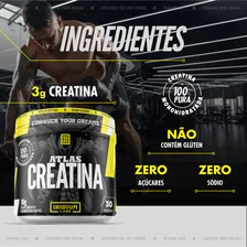Kit Zeus Extreme 60 Comps + Atlas Creatina - Iridium Labs Sabor Sem sabor Foto mini 4