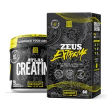 Kit Zeus Extreme 60 Comps + Atlas Creatina - Iridium Labs Sabor Sem sabor Foto mini 1