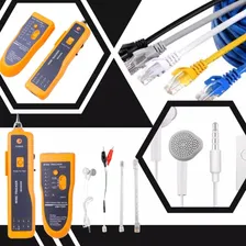 Kit Zumbidor Localizador Kit Identificador Cabo De Rede Blutu Foto mini 4