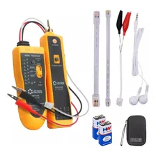 Kit Zumbidor Localizador Kit Identificador Cabo De Rede Blutu Foto  mini 1