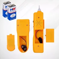 Kit Zumbidor Localizador Kit Identificador Cabo De Rede Blutu Foto mini  3