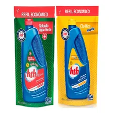 Kit1 Algicida Choque 900ml Hth 1 Clarificante Maxfloc Hth Foto  mini 1