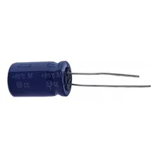Kit10 Capacitor Eletrolitico Panasonic 2200uf 16v Eca-1cm222 Foto mini  2