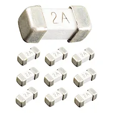 Kit10 Fusível Smd 1808 Cerâmico 2a 125v Foto  mini 1