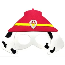 Kit10 Máscara Patrulha Canina Infantil Menino Menina Desenho Foto mini 2
