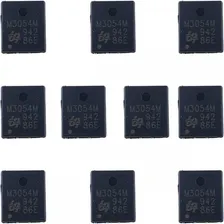 Kit10 Transistor Mosfet Qm3054m 30v 97a Nch Qfn8 Qm3054m6 Foto  mini 1