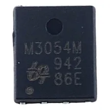 Kit10 Transistor Mosfet Qm3054m 30v 97a Nch Qfn8 Qm3054m6 Foto mini  3