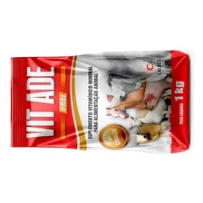 Kit/10 Vit Ade Oral Vitaminico 1kg Misturar Sal/ração Calbos Foto mini  3
