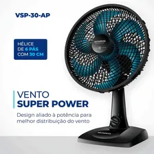 Kit2 Ventilador Mondial 30cm 6pas Silencio Turbo 220v Foto mini  3