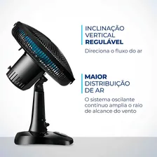 Kit2 Ventilador Mondial 30cm 6pas Silencio Turbo 220v Foto mini 4