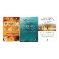 Kit3 Livros Augusto Cury O Caçador Corruptos + O Futuro Da, De Augusto Cury. Editorial Sextante Foto mini 1