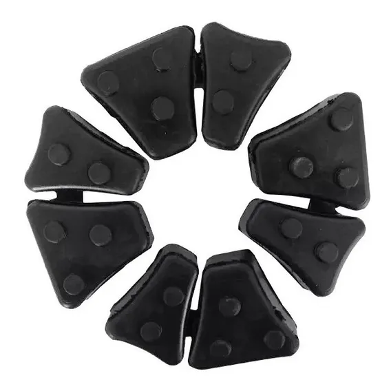 Kit4 Bucha Coxim Coroa Xt 600 Xt 660 Ténéré Mt 03 Virago 250 Foto 1