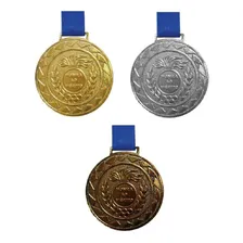 Kitc/15medalhas Ouro+15 Medalhas Prata+15 Medalhas Bronzem43 Cor Ouro, Prata E Bronze Foto  mini 1