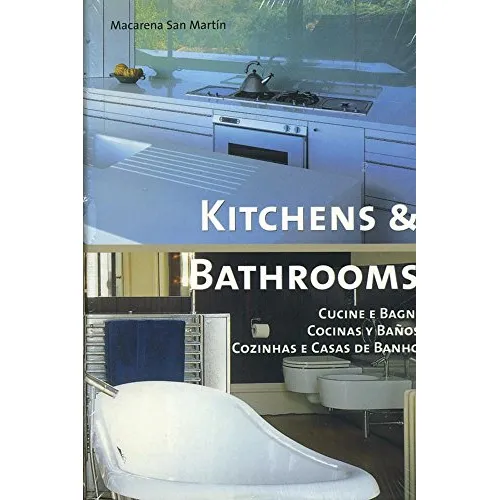 Kitchens & Bathrooms [ilustrada] (rustica) - San Martin Mac, De Vvaa. Editora Kolon, Capa Mole Em Espanhol, 9999 Foto 1