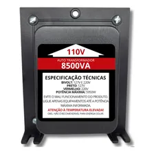 Kitec ATK 8500VA Auto Transformador 8500va Bipolar Ar. 14 Mil Btus Foto mini 1
