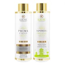 Kiuse Progressiva Orgânica Kit 2x1l + Brinde Foto mini 1