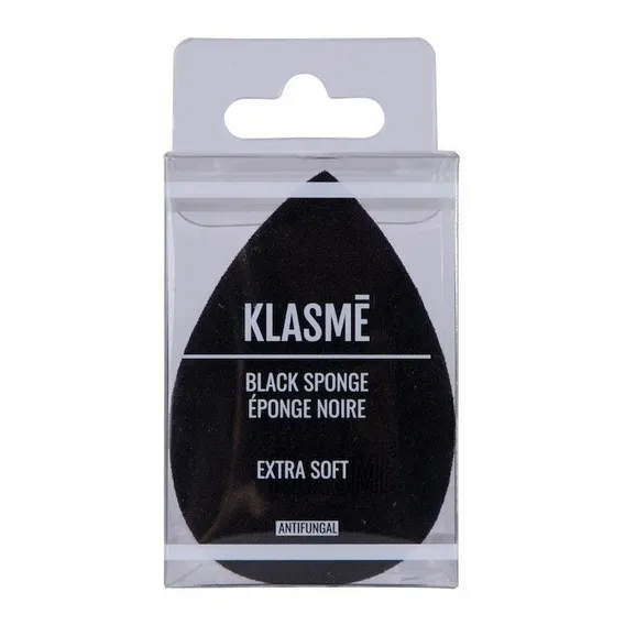 Klasme Black Sponge Extra Soft Cor Preto Foto 1