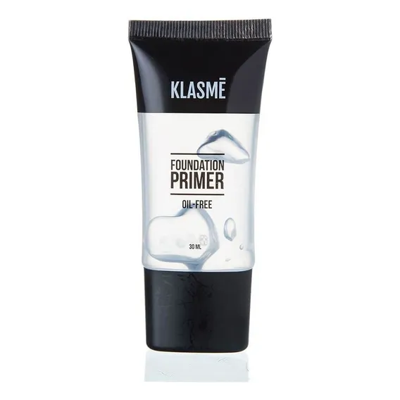 Klasme Foundation Primer | Primer Facial Pré-base Tom Do Primer Transparente Foto 1