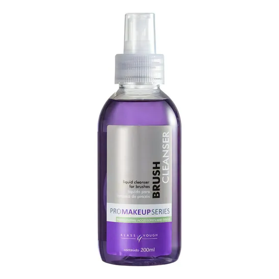 Klass Vough Brush Cleanser Limpador De Pincéis 200ml Foto 1
