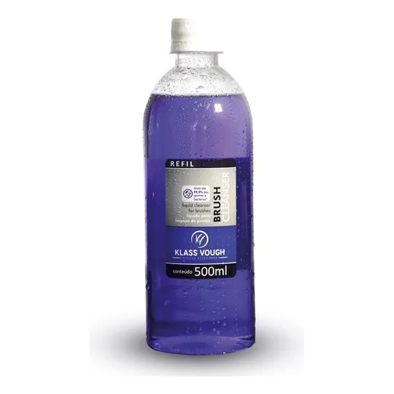 Klass Vough - Limpador De Pincéis 500ml - Brush Cleanser Foto 1