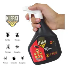 Klerat 8x1 Combate Escorpião Traça Barata Aranha Pulga Mosca Foto mini 2