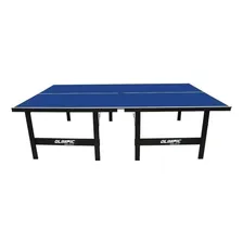 Klopf 1013 Olimpic Cor Azul Mesa De Ping Pong Fabricada Em MDP Foto mini 3