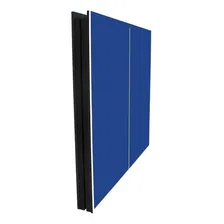 Klopf 1013 Olimpic Cor Azul Mesa De Ping Pong Fabricada Em MDP Foto mini 2