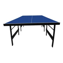 Klopf 1013 Olimpic Cor Azul Mesa De Ping Pong Fabricada Em MDP Foto mini 4