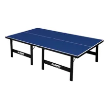 Klopf 1013 Olimpic Cor Azul Mesa De Ping Pong Fabricada Em MDP Foto mini 1
