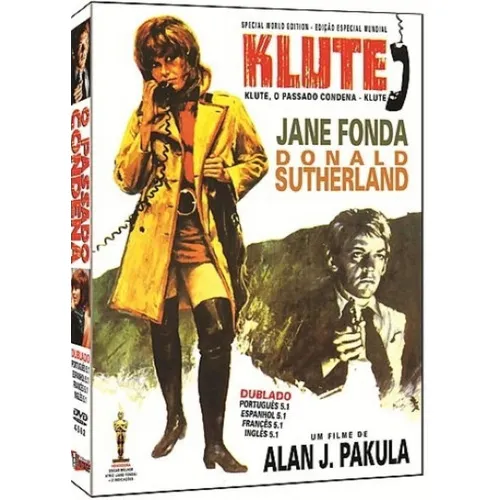 Klute, O Passado Condena / Jane Fonda / Dvd4562 Foto 1