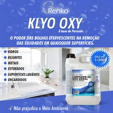 Klyo Oxy Limpador Geral Concentrado Profissional 5l Renko Foto mini 4