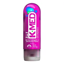 Kmed 2 Em 1 Lubrificante Íntimo 200ml Gel Massagem Foto mini  3