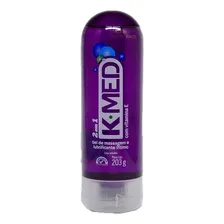 Kmed 2 Em 1 Lubrificante Íntimo 200ml Gel Massagem Foto mini  2