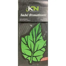 KN Automotivos sache cheirinho para carro aromatizante verde-escuro Foto  mini 1