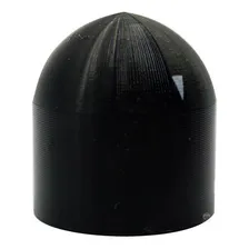 Knob Aluminio Preto Guitarra Baixo 1 Unidade Kal Foto mini 3