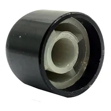 Knob Aluminio Preto Guitarra Baixo 1 Unidade Kal Foto mini 2